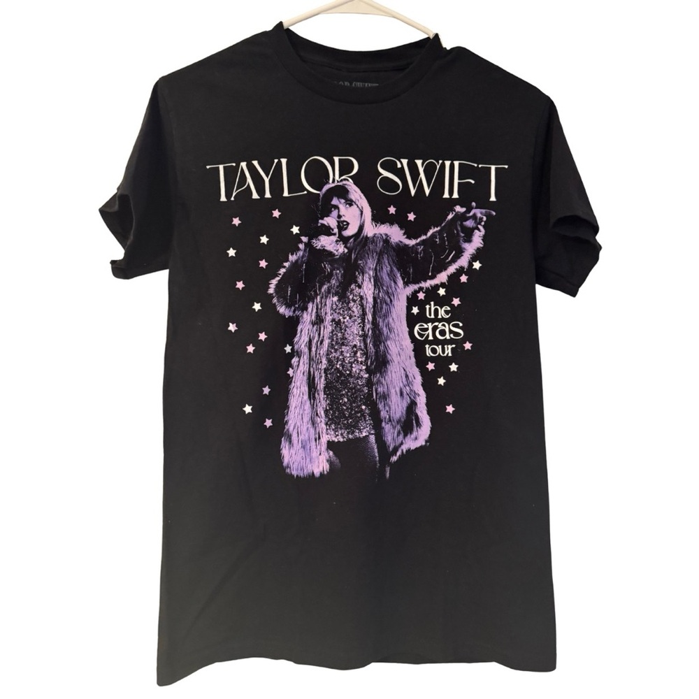 Taylor Swift The Eras Tour Black Tee